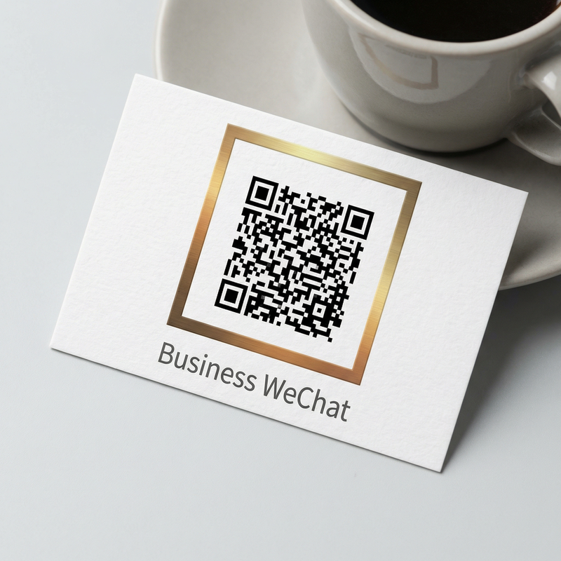 中文字幕商务二维码