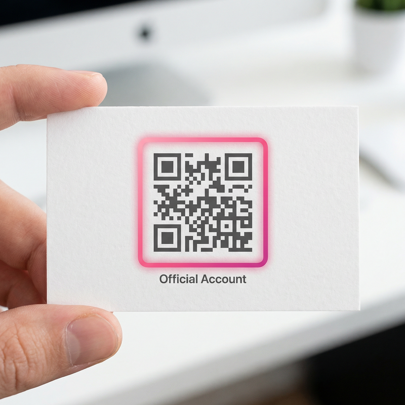 中文字幕公众号二维码