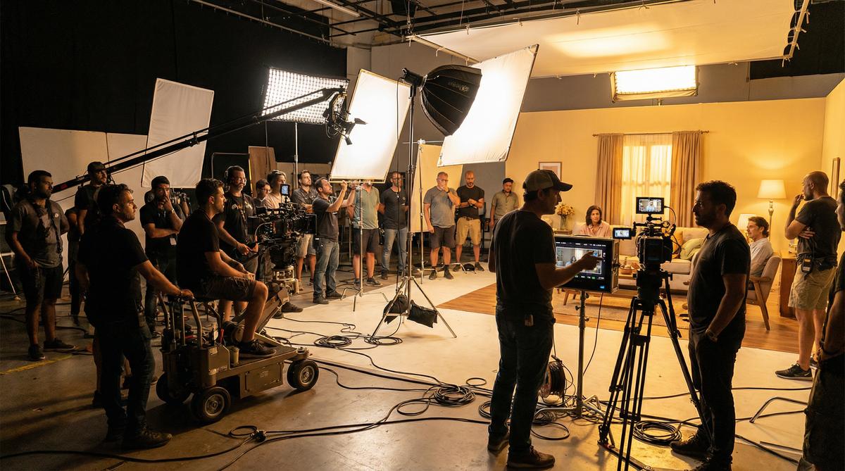 中文字幕影视制作幕后视频