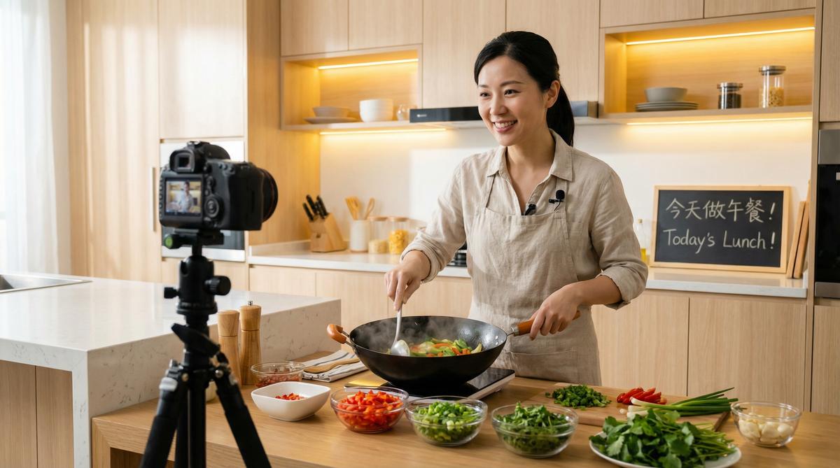 中文字幕美食视频教程